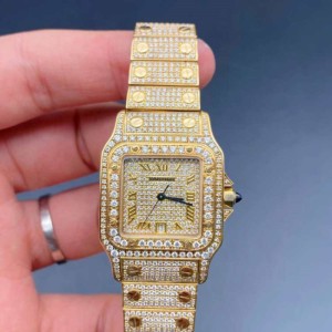 Sra. Cartier quartz Watch Sanders Series