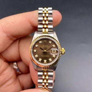 Rolex Sra. reloj mecánico tipo de registro 69173