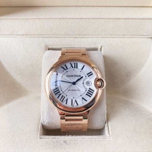 Reloj mecánico Cartier para hombres