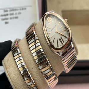 Relojes de cuarzo de la Sra. Bulgari relojes de mujer de cuarzo de la serie Bulgari serventi