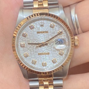 Reloj mecánico Rolex para hombres, reloj Rolex para hombres, reloj de oro para mujeres, tipo de registro