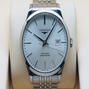 Longines hombre mecánico reloj Longines creador