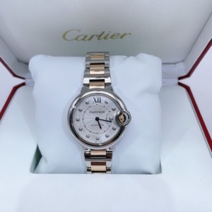 Sra. Cartier superficie de cuarzo globo azul Cartier