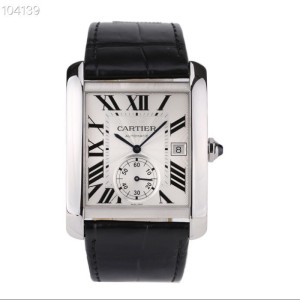 Relojes mecánicos Cartier para hombres