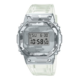 Reloj de cuarzo masculino Casio Casio G - block moda camuflaje transparente 200 metros reloj deportivo impermeable