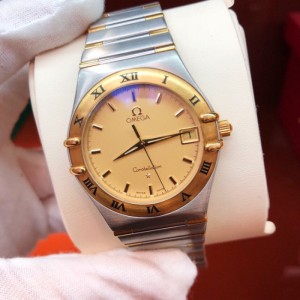 Reloj de cuarzo Omega reloj Omega constelación serie clásica 18k sala dorada reloj masculino de Oro reloj femenino reloj neutro