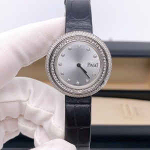 Reloj de cuarzo de la condesa, reloj de mujer de cuarzo con diamante después de que el Conde llegara a funcionar