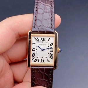 Medidores de cuarzo de la Sra. Cartier Cartier serie w52000025