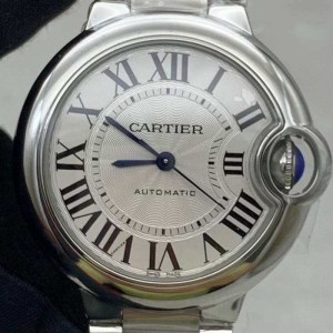 Metro mecánico de la Sra. Cartier Cartier globo azul Cartier