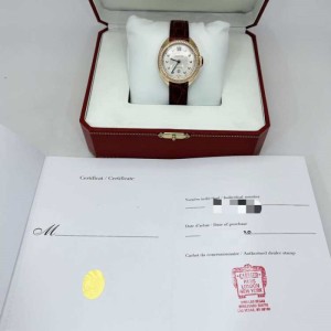 Llaves del reloj mecánico de la Sra. Cartier