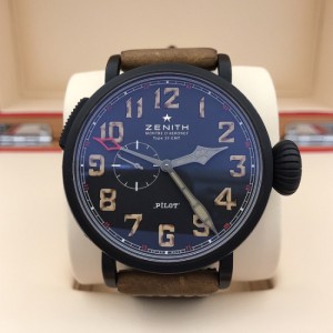 Reloj mecánico para hombres con fuerza real reloj mecánico automático para hombres con fuerza real piloto durante 16 a?os