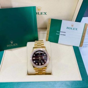 Conjunto completo de relojes mecánicos para hombres Rolex durante 18 a?os