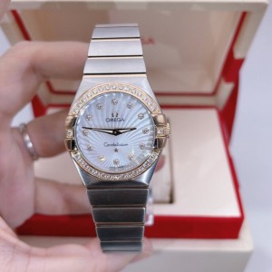 Omega Lady quartz Performance Products Omega Constellation 27 Table quartz Women s Table set completo