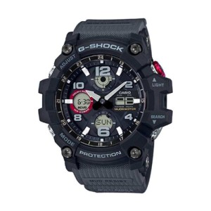 Reloj de cuarzo masculino Casio gran rey de barro Casio gwg100 - 1a8p reloj deportivo de energía solar de seis juegos de ondas de radio