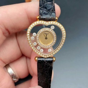 Sra. Chopin quartz Watch Happy Diamond Series