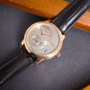 Glasuti Men s Machinery Performance goods glasuti original 18k Rose Gold Automatic Machinery men s Watch