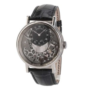 Baoji hombre reloj mecánico chico