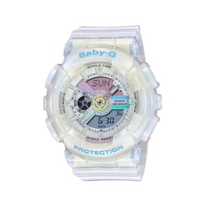 Reloj de cuarzo de la Sra. Casio Ba - 110pl - 7a2p reloj femenino dinámico de moda, impermeable y a prueba de golpes