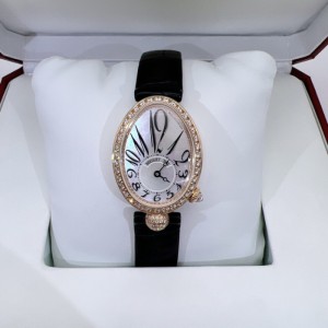 Sra. Baoji rendimiento mecánico Baoji 8928bb Nápoles Emperatriz original Reloj automático femenino con diamantes