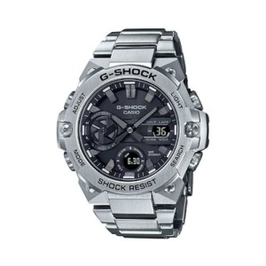 Reloj de cuarzo masculino Casio la serie Casio G - Steel adelgaza GST - b400 Bluetooth y solar power