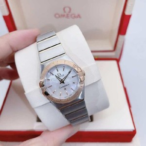 Omega Lady Constellation series Quartz Women s Watch