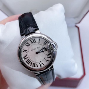 Productos de rendimiento de cuarzo de la Sra. Cartier Cartier 33 relojes de cuarzo de calibre femenino 2021 conjunto completo de extensión de 8 a?os