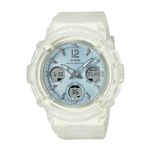 Reloj de cuarzo de la Sra. Casio baby - G serie de relojes de ondas solares de seis oficinas