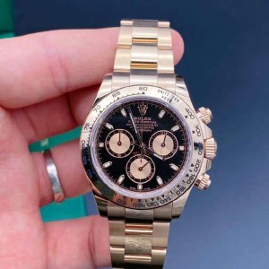 Rolex metro mecánico para hombres 116505 diton