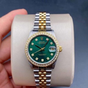 Rolex Sra. reloj mecánico tipo de registro 68273