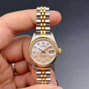 Rolex Sra. reloj mecánico tipo de registro 69173