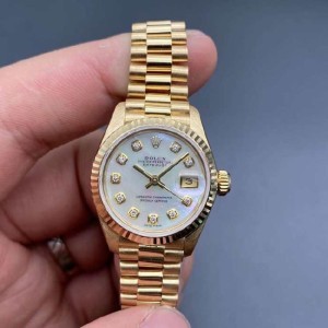 El reloj mecánico de la Sra. Rolex 69.178 diarios