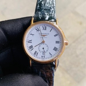 Langqin hombre reloj mecánico langqin magnífico