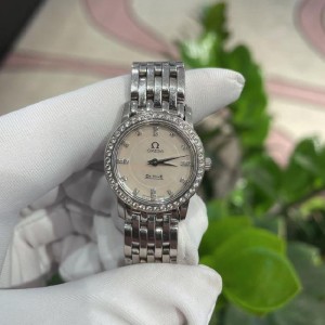 Omega Lady quartz Watch Omega 45757500 platillo Flying Series