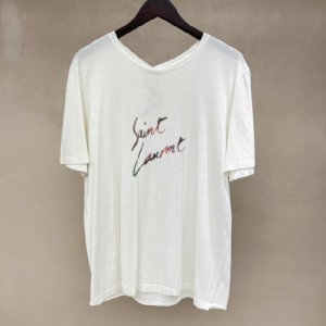  camiseta de Yves Saint Laurent china blanca (chn)  M