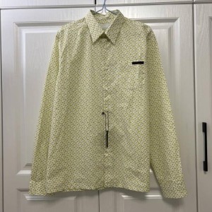 Camisa Prada para hombres camisa Prada para hombres