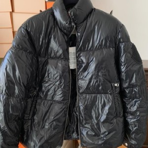 Chaqueta de plumón de la Sra. mengkou, chaqueta de plumón moncler, talla 1