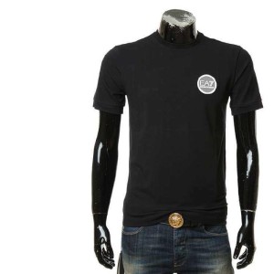 Aprio Armani camiseta de manga corta casual y sencilla para hombres de manga corta