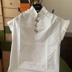 Camisa de la Sra. Louis Vuitton camisa LV talla 34