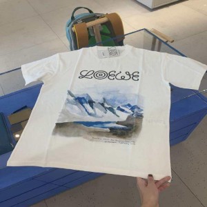 ボブリーメンズTシャツ夏のアルファベットビーチプリント半袖トップス