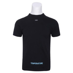 Camiseta con cinturón de desaceleración negro