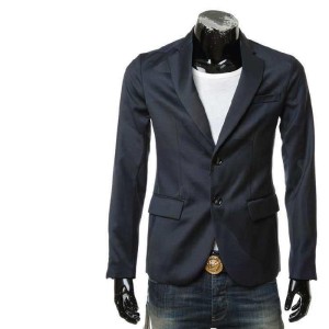 Traje masculino anprio Armani camuflaje chaqueta de lana de oveja