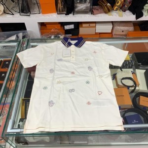 Camiseta Gucci Gucci algodón transpirable Polo