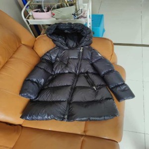 Chaqueta de plumón de la Sra. mengkou talla 130 chaqueta de plumón para ni?as