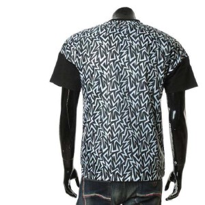 Aprio Armani camiseta de cuello redondo de manga corta casual de moda para hombres de manga corta