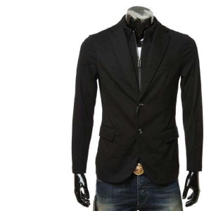 Traje de hombre anprio Armani moda falsa traje de dos piezas