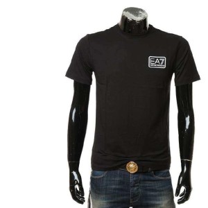 Aprio Armani camiseta de manga corta casual de moda de manga corta para hombres