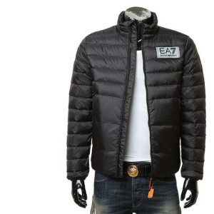 Abrigo masculino engrosado y abrigo térmico anprio Armani chaquetas de plumón