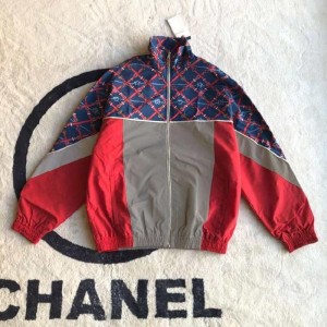 Chaqueta Gucci chaqueta deportiva reflectante impresa