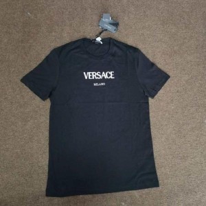 Camiseta Versace Versace bordada manga corta Versace