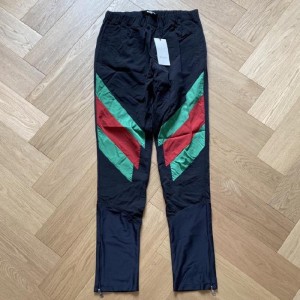 Gucci pantalones casuales masculinos pantalones deportivos casuales